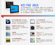 2012年時(shí)尚平板電腦新選擇 ACEPAD 9.7寸雙核安卓4.0系統(tǒng)